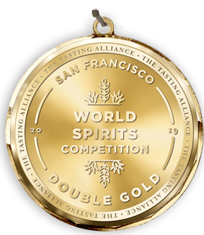 Double Gold in San Francisco World Spirits Competition
